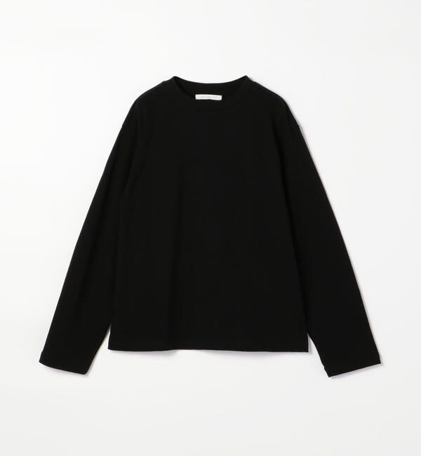 GALERIE VIE「コットン クルーネックプルオーバー」|Tシャツ・カットソー|