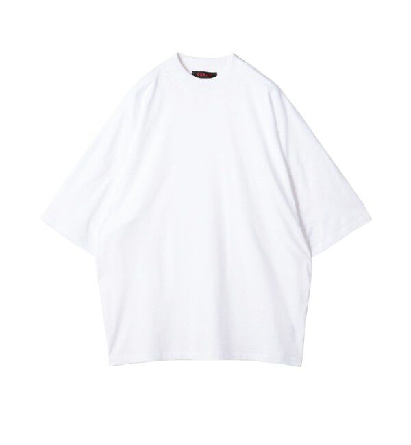 CABaN「CABaN コットン ビルドネックTシャツ」|Tシャツ・カットソー|11 ホワイト