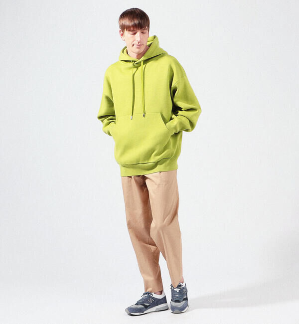 CABaN「CABaN コットンカシミヤ パーカ」|ニット・セーター|