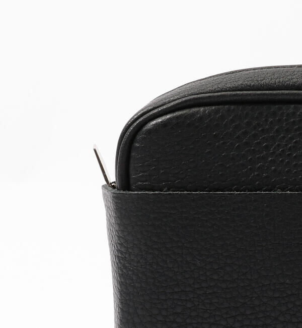 TOMORROWLAND GOODS「【別注】A&times;TOMORROWLAND シュリンクレザークラッチポーチ」|クラッチバッグ|