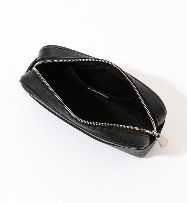 TOMORROWLAND GOODS「【別注】A&times;TOMORROWLAND シュリンクレザークラッチポーチ」|クラッチバッグ|