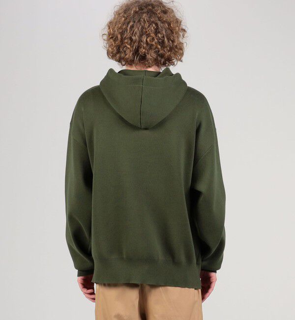 CABaN「CABaN コットンカシミヤ パーカ」|ニット・セーター|