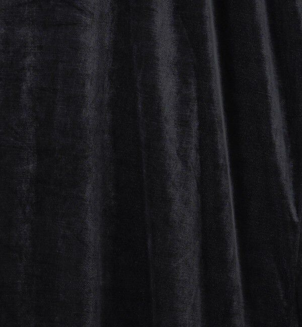 BACCA「inner piece ベロアジャージー ロングスカート」|スカート|