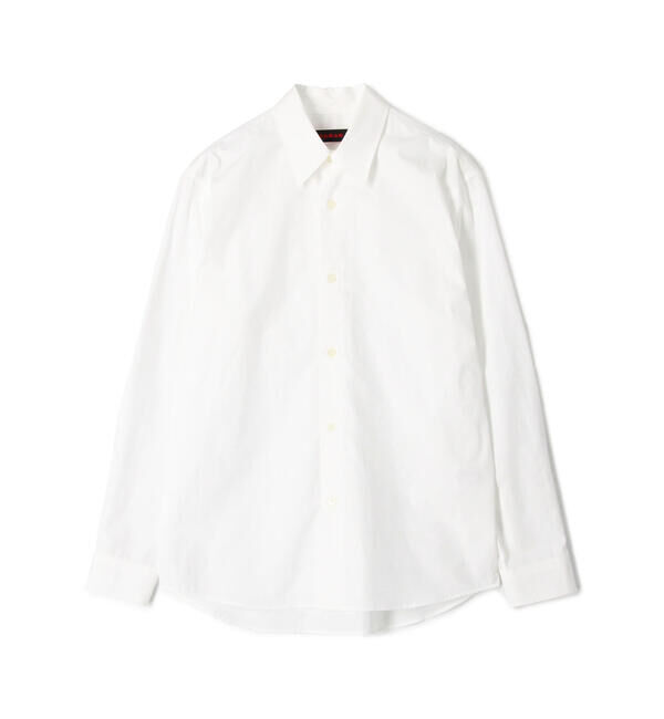CABaN「CABaN コットン レギュラーカラーシャツ」|シャツ・ブラウス|11 ホワイト