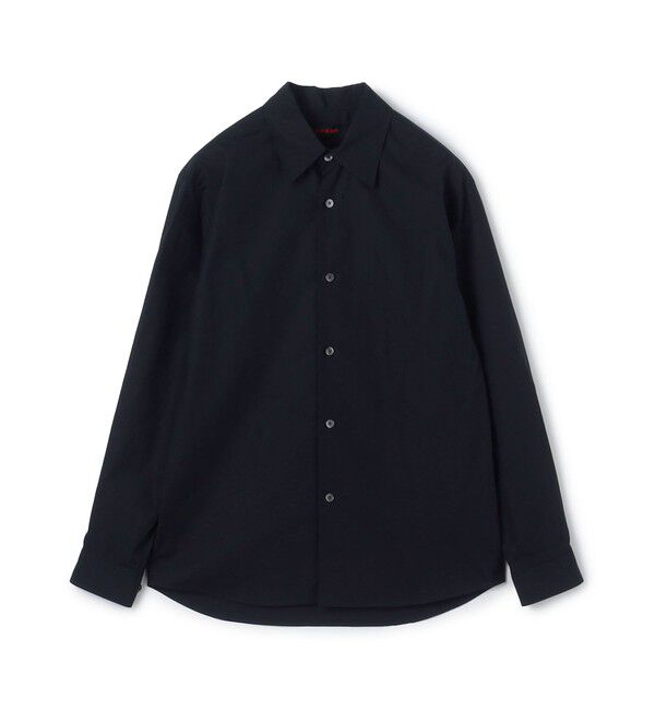 CABaN「CABaN コットン レギュラーカラーシャツ」|シャツ・ブラウス|69 ネイビー
