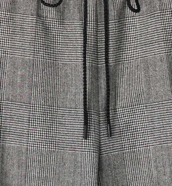 DES PRES「ウールフランネルストレッチ イージーテーパードパンツ」|その他|