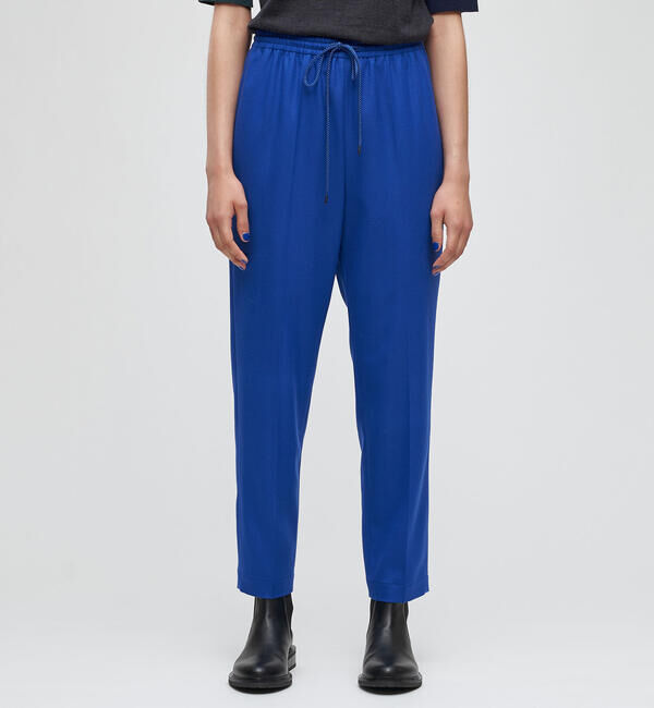 DES PRES「ウールフランネルストレッチ イージーテーパードパンツ」|その他|