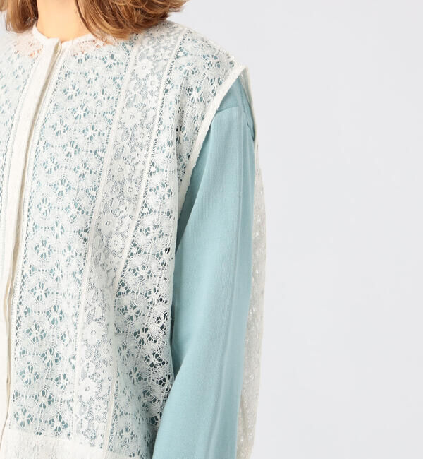 TOMORROWLAND GOODS「Khadi and Co MILLAK コットン ノースリーブブラウス」|シャツ・ブラウス|