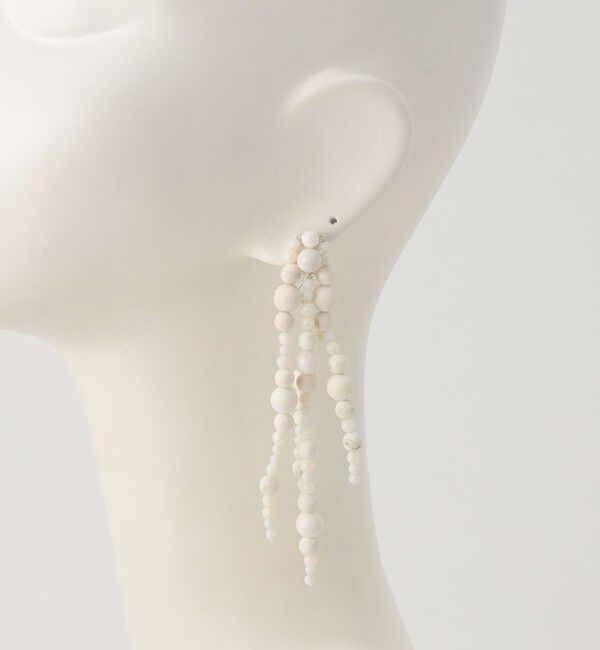 TOMORROWLAND GOODS「mussels and muscles GLYZINIA 片耳ピアス」|ピアス|