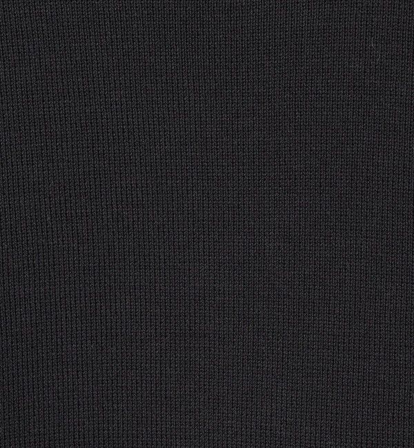 Ballsey「ハイゲージコットン ハーフスリーブプルオーバー」|ニット・セーター|