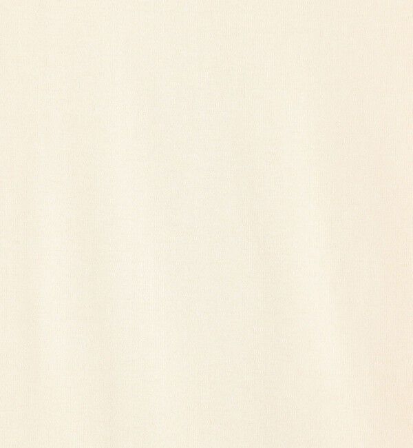 MACPHEE「シルキージャージー ハーフスリーブプルオーバー」|Tシャツ・カットソー|