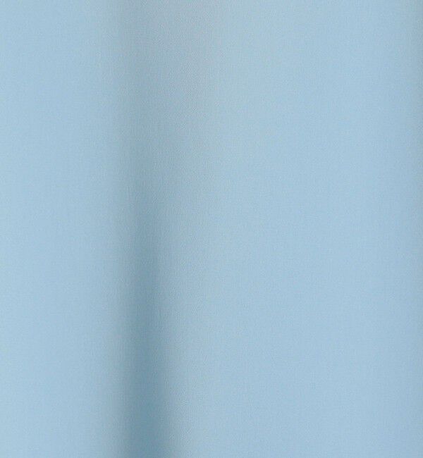 Ballsey「パウダリーサテン バックタックワンピース」|ワンピース|