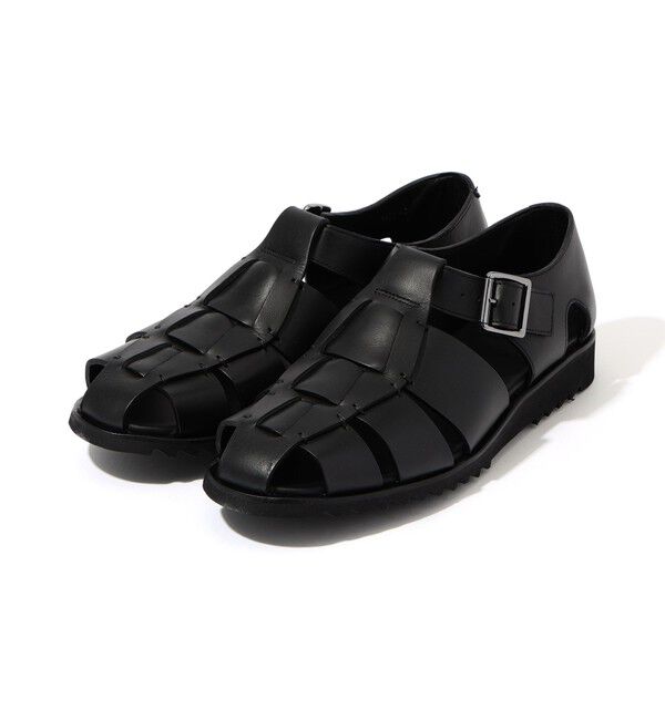 TOMORROWLAND GOODS「Paraboot PACIFIC メンズグルカサンダル」|その他|19 ブラック