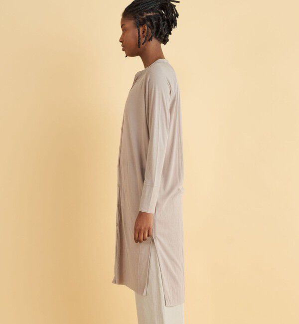 GALERIE VIE「ガーゼフライスジャージー ロングカーディガン」|カーディガン|