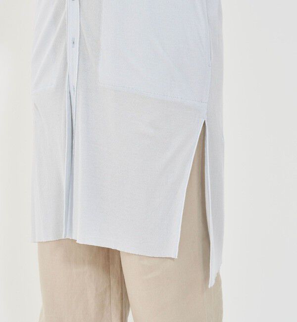 GALERIE VIE「ガーゼフライスジャージー ロングカーディガン」|カーディガン|