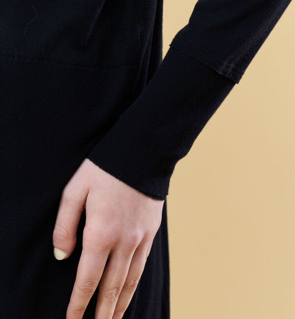 GALERIE VIE「ガーゼフライスジャージー ロングカーディガン」|カーディガン|