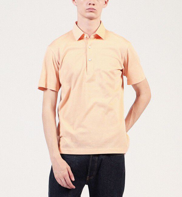 TOMORROWLAND MENS「コットンメッシュ ポロシャツ」|ポロシャツ|