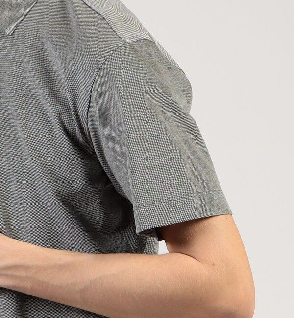 TOMORROWLAND MENS「コットンメッシュ ポロシャツ」|ポロシャツ|