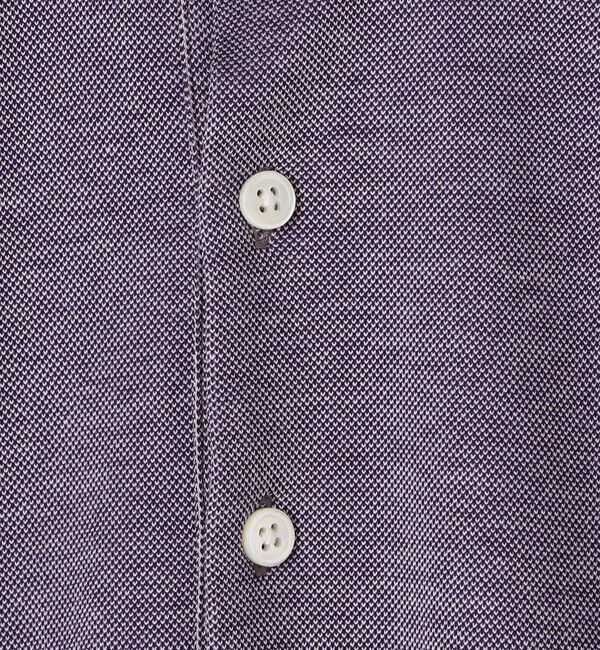 TOMORROWLAND MENS「コットンメッシュ ポロシャツ」|ポロシャツ|