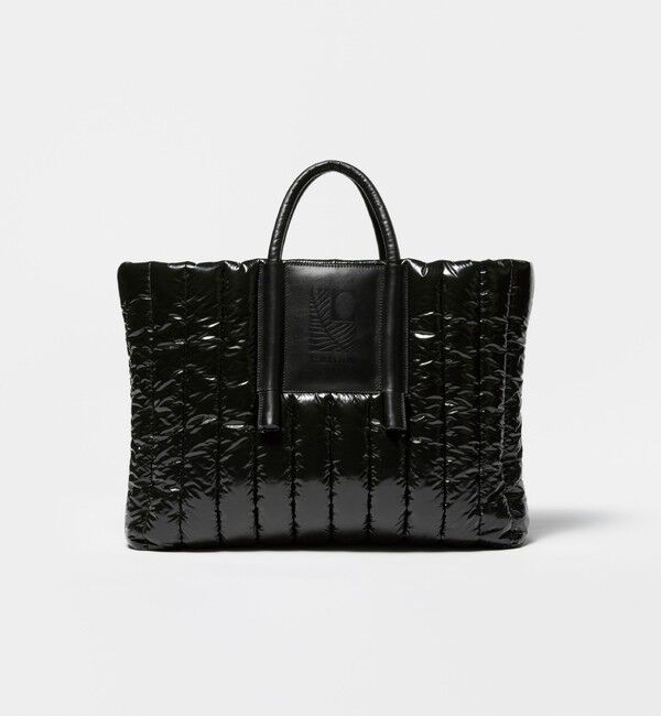 CABaN「CABaN by Patricia Urquiola キルティングトートバッグ」|トートバッグ|19 ブラック