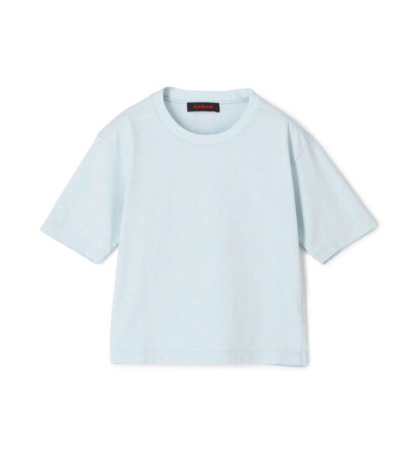 CABaN「ドライスビンコットン ハーフスリーブTシャツ」|Tシャツ・カットソー|61 ライトブルー