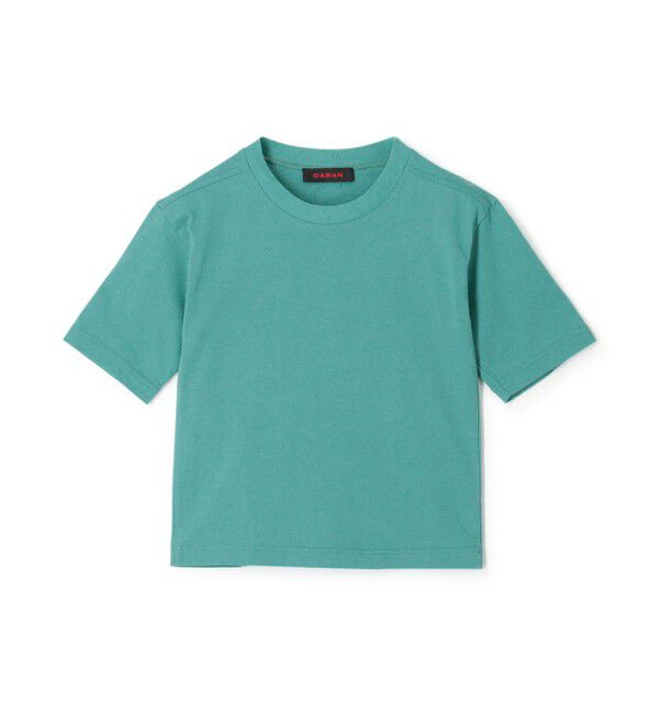 CABaN「ドライスビンコットン ハーフスリーブTシャツ」|Tシャツ・カットソー|63 ライトブルー