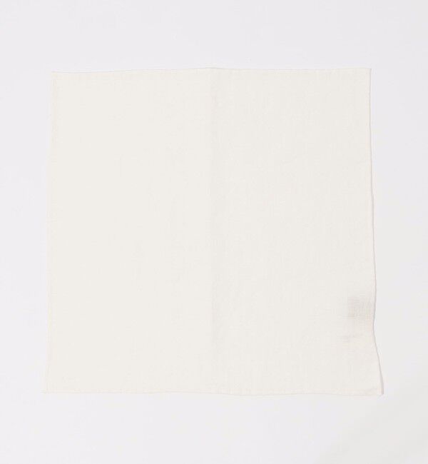 TOMORROWLAND GOODS「TOMORROWLAND リネンソリッド ポケットチーフ」|その他|