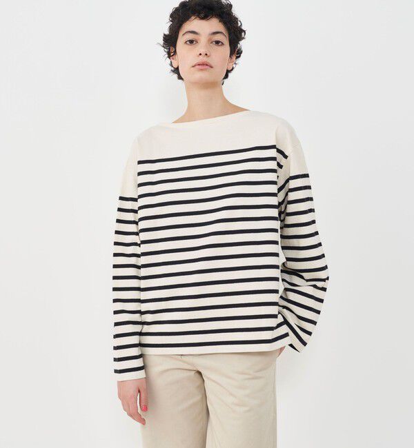 GALERIE VIE「ドライコットン オーバーサイズドプルオーバー」|Tシャツ・カットソー|