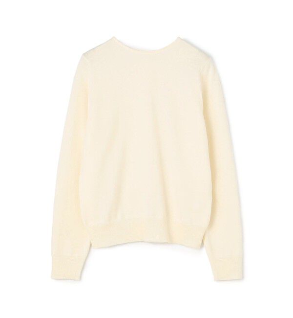 Ballsey「ウールポリエステルパールコンビ 2-wayプルオーバー」|ニット・セーター|11 ホワイト