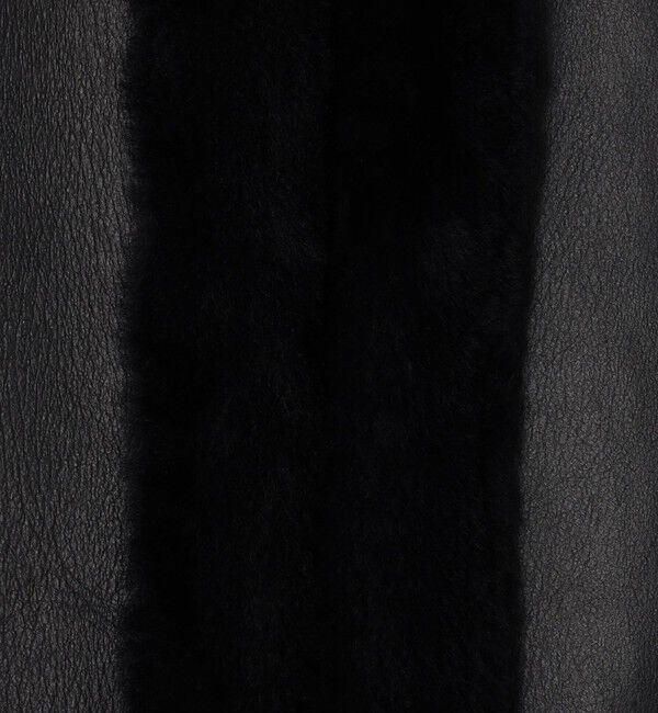 TOMORROWLAND collection「ナッパランムートン ノーカラージャケット」|その他|