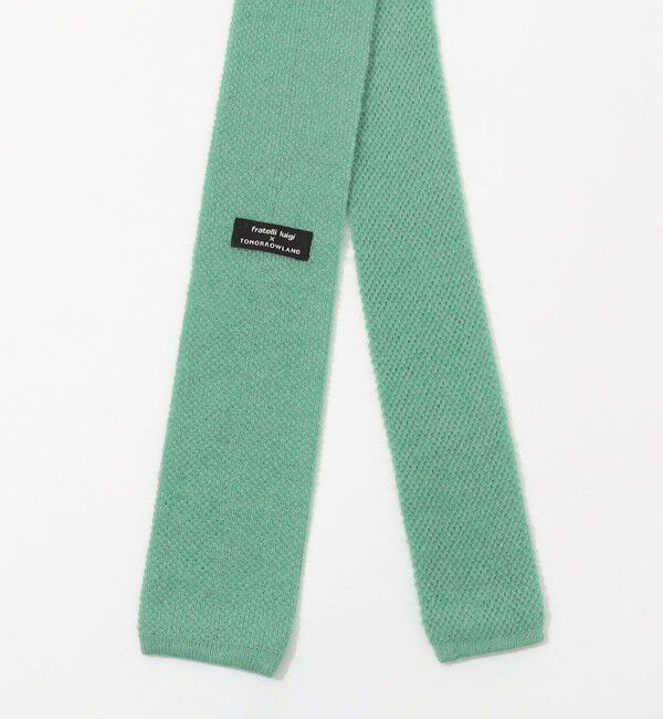 TOMORROWLAND GOODS「Fratelli Luigi ソリッド ニットタイ」|ネクタイ・蝶ネクタイ|