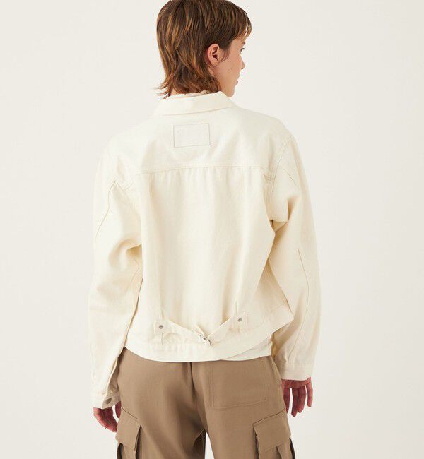 GALERIE VIE「リユースシーアイランドコットン デニムジャケット」|デニムジャケット|