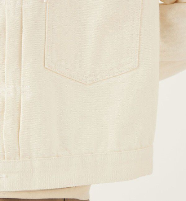 GALERIE VIE「リユースシーアイランドコットン デニムジャケット」|デニムジャケット|