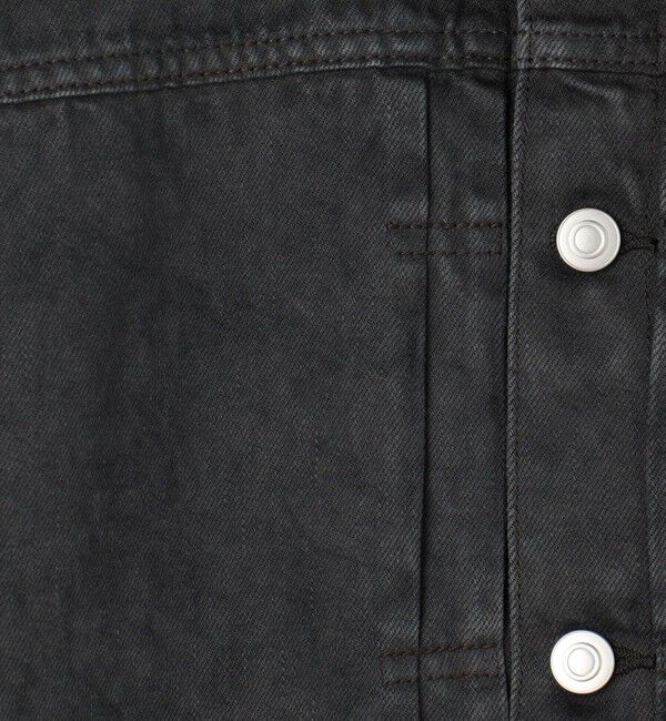 GALERIE VIE「リユースシーアイランドコットン デニムジャケット」|デニムジャケット|