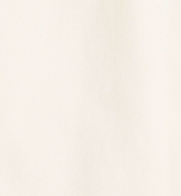 GALERIE VIE「リユースシーアイランドコットン デニムストレートパンツ」|デニム|