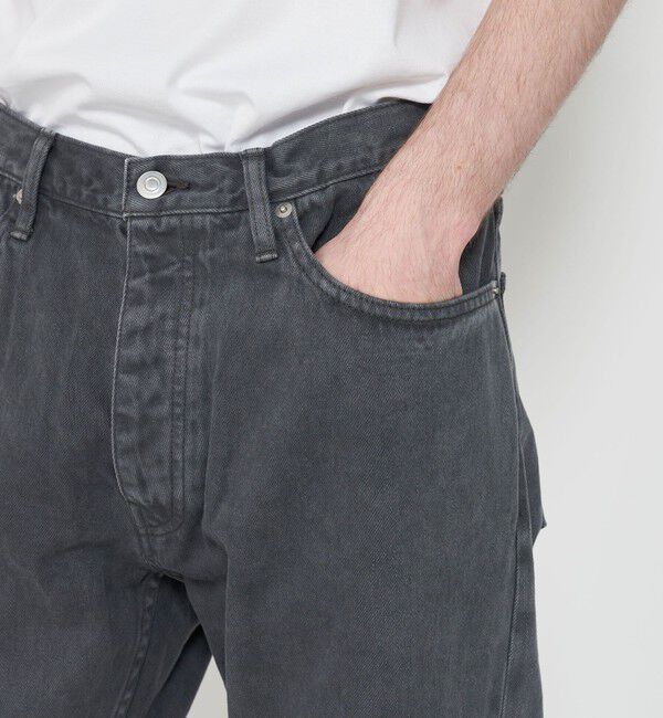 GALERIE VIE「リユースシーアイランドコットン デニムストレートパンツ」|デニム|