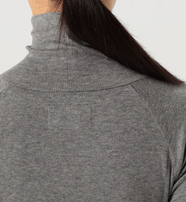 GALERIE VIE「レーヨンカシミヤジャージー ハイネックプルオーバー」|Tシャツ・カットソー|
