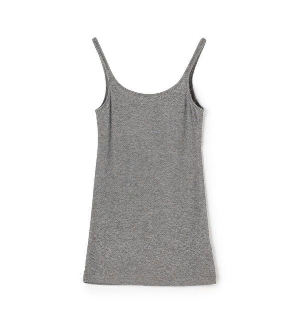 GALERIE VIE「レーヨンカシミヤジャージー キャミソール」|キャミソール|13 ライトグレー