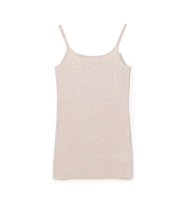 GALERIE VIE「レーヨンカシミヤジャージー キャミソール」|キャミソール|41 ライトベージュ