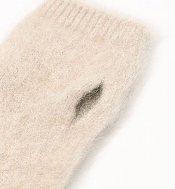 TOMORROWLAND GOODS「TOMORROWLAND リブニットグローブ」|手袋|