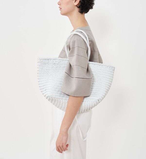 TOMORROWLAND GOODS「dragon DIFFUSION TRIPLE JUMP BASKETトートバッグ」|トートバッグ|