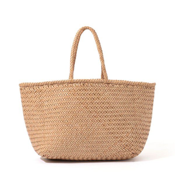 TOMORROWLAND GOODS「dragon DIFFUSION TRIPLE JUMP BASKETトートバッグ」|トートバッグ|43 ベージュ