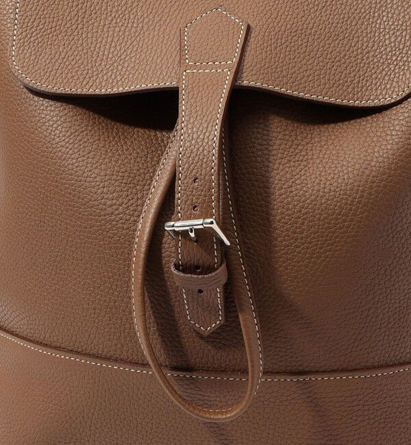 TOMORROWLAND GOODS「Charles et Charlus シュリンクレザー バックパック」|リュック|