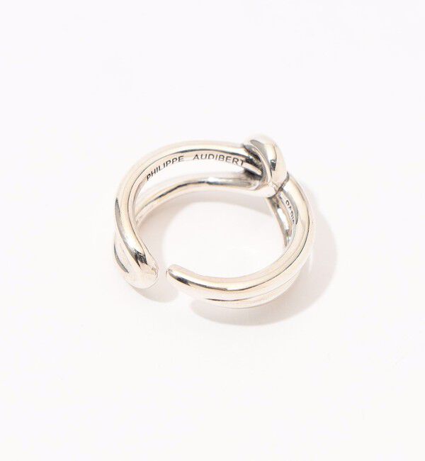 TOMORROWLAND GOODS「【別注】PHILIPPE AUDIBERT リング」|リング|