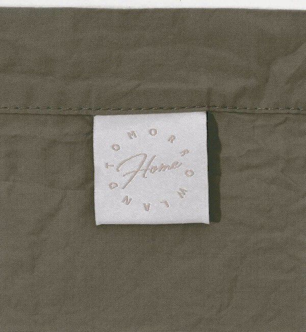 TOMORROWLAND HOME「プレーンコットン ピローケース（50cm &times; 70cm）」|その他|