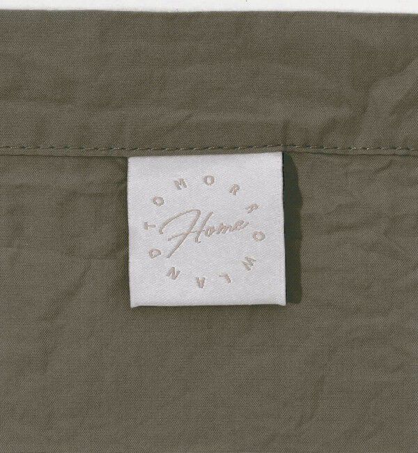 TOMORROWLAND HOME「プレーンコットン 掛布団カバー（シングル）」|その他|