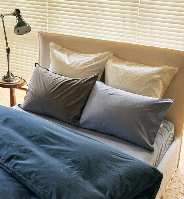 TOMORROWLAND HOME「プレーンコットン 掛布団カバー（シングル）」|その他|