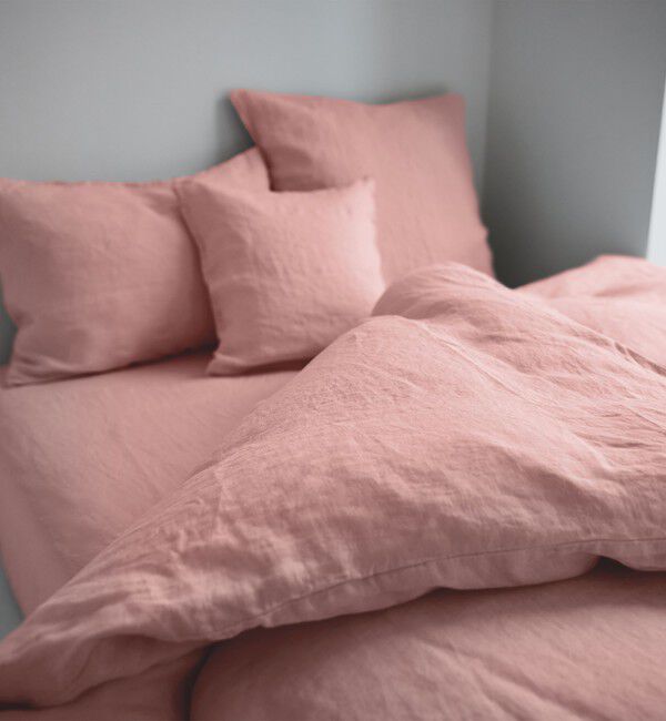 TOMORROWLAND HOME「プレーンリネン フラットシーツ（セミダブル～ダブル）」|その他|