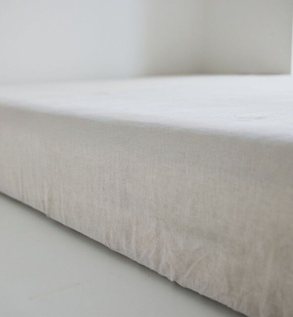 TOMORROWLAND HOME「プレーンリネン フラットシーツ（セミダブル～ダブル）」|その他|