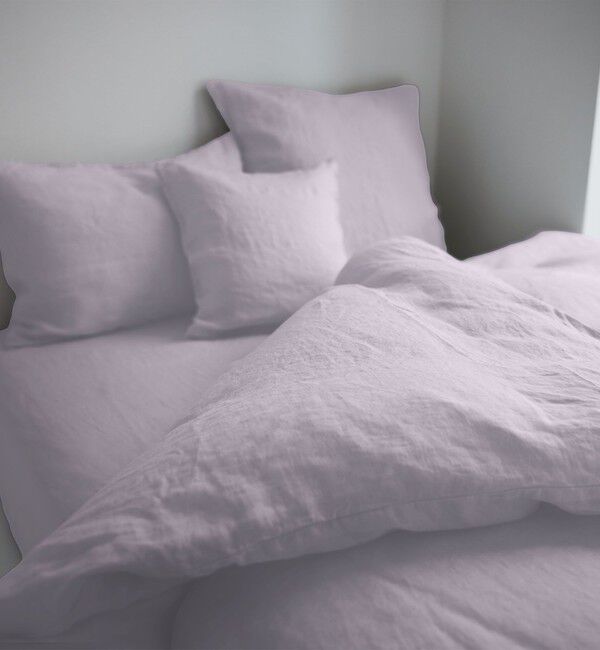 TOMORROWLAND HOME「プレーンリネン フラットシーツ（セミダブル～ダブル）」|その他|